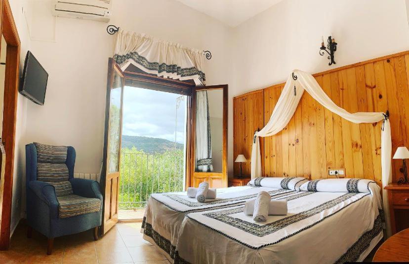 Mirador Sierra De Alcaraz Hotel Bagian luar foto