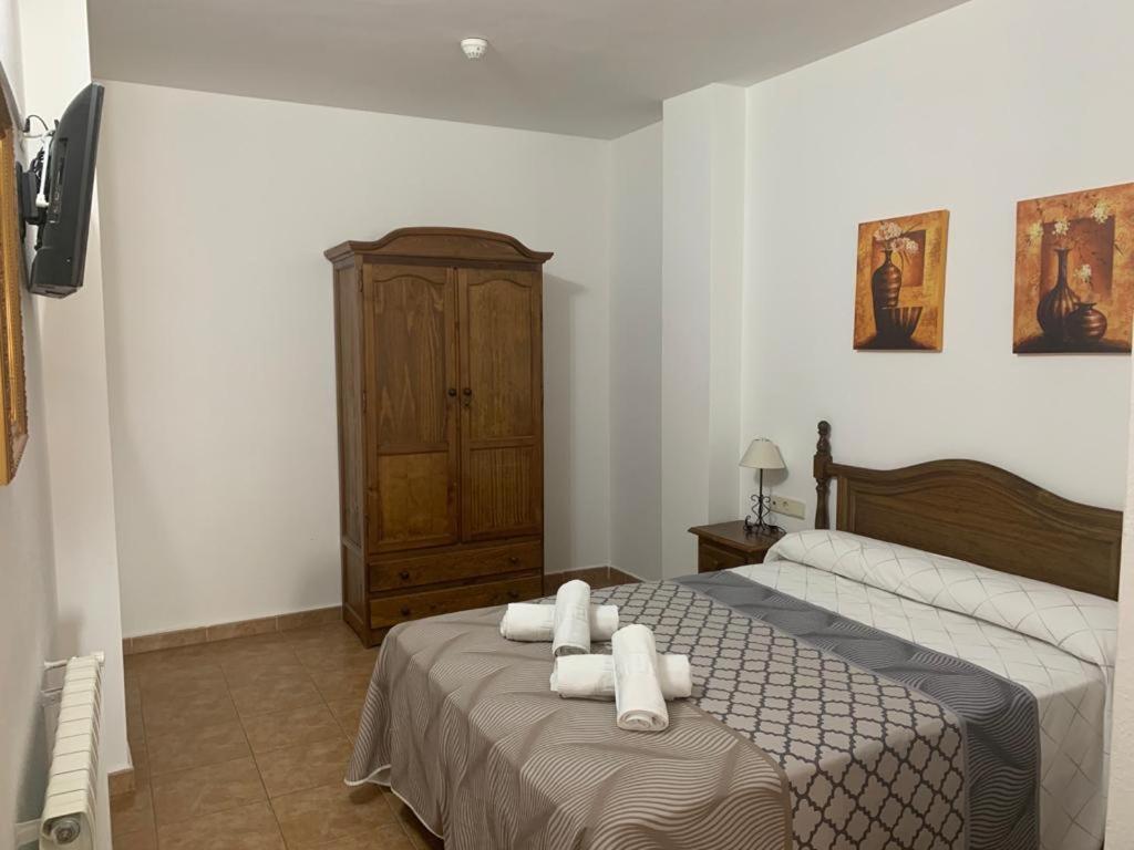 Mirador Sierra De Alcaraz Hotel Bagian luar foto